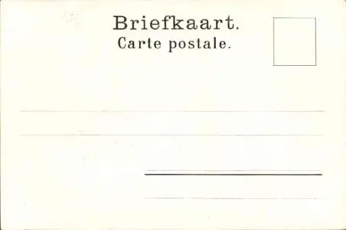 Jugendstil Künstler Ak Pellois, A., Frauenportrait im Profil