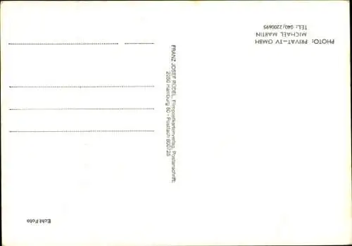 Ak Schauspieler Jürgen Lier, Portrait, Autogramm