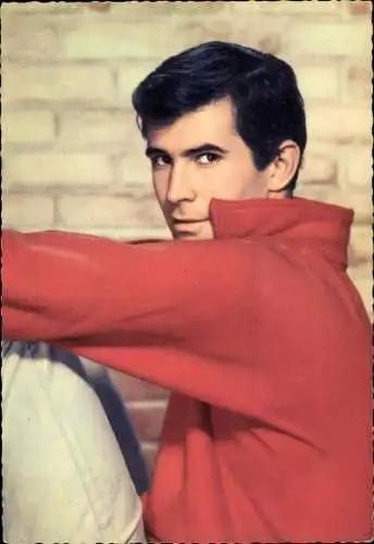 Ak Schauspieler Anthony Perkins, Portrait, Film Tropenglut