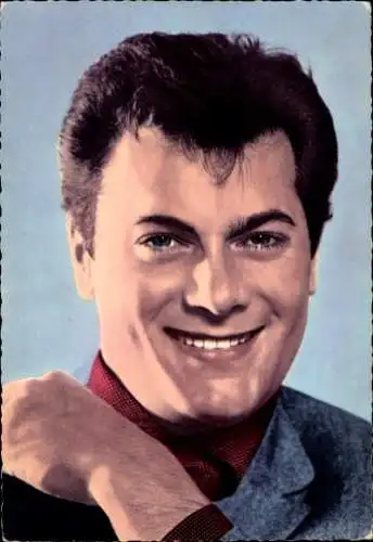 Ak Schauspieler Tony Curtis, Portrait