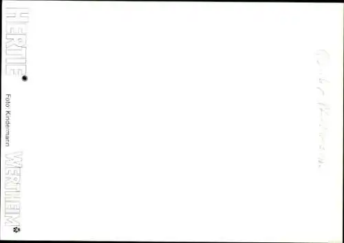 Ak Schauspieler Günter Pfitzmann, Portrait, Autogramm