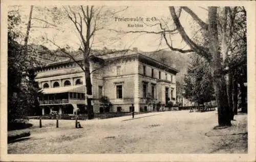 Ak Bad Freienwalde an der Oder, Kurhaus