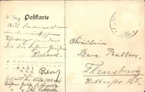 Ak Bad Freienwalde an der Oder, Brunnenthal u. Stadt v. Kriegerdenkmal aus gesehen