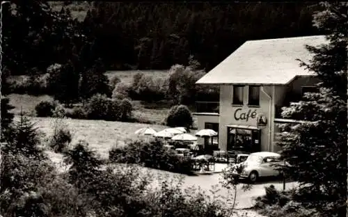 Ak Stryck Willingen Upland in Hessen, Café Zum Paradies