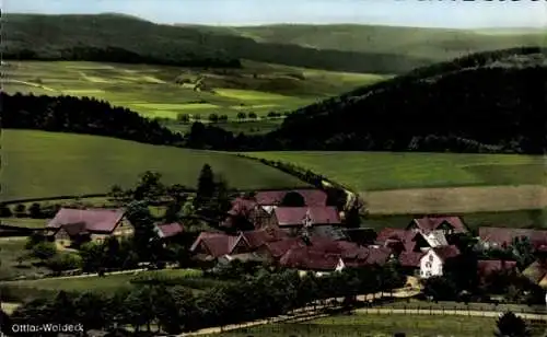 Ak Ottlar in Waldeck Diemelsee Hessen, Panorama