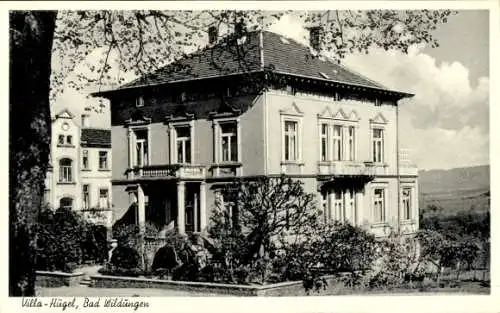 Ak Bad Wildungen in Hessen, Villa Hügel