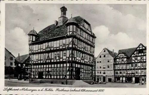 Ak Melsungen in Hessen, Rathaus