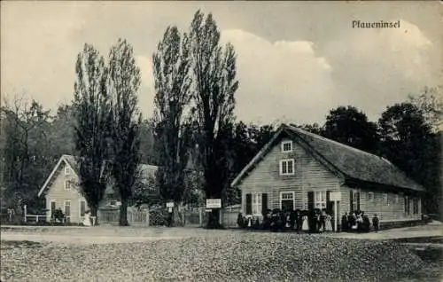 Ak Berlin Zehlendorf Wannsee, Pfaueninsel