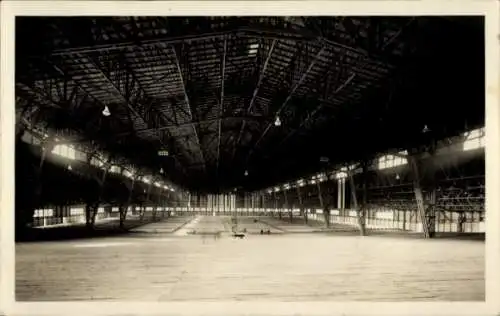 Ak Wien 2 Leopoldstadt, Prater, Sängerhalle auf der Jesuitenwiese