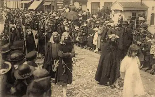 Ak Bruges Brügge Flandern Westflandern, Procession du Saint-Sang, Joseph vendu par ses freres