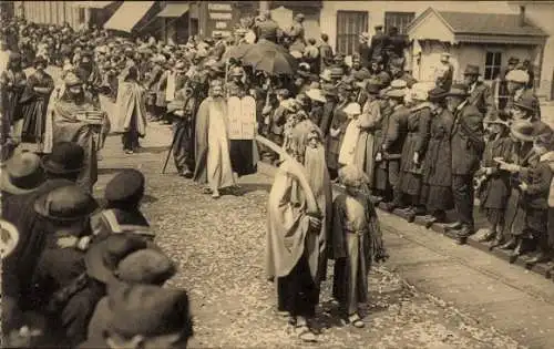 Ak Brügge in Westflandern, Processie van het H. Bloed, Les Patriarches