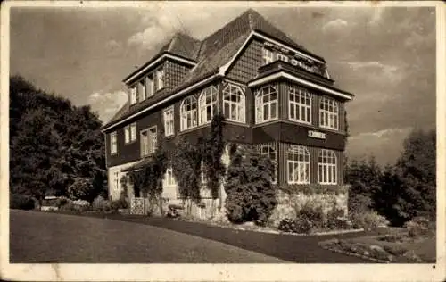 Ak Braunlage im Oberharz, Haus Schönberg, Am Jermerstein 3