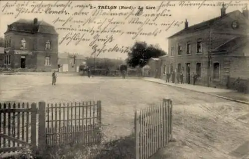 Ak Trelon Nord, Bahnhof