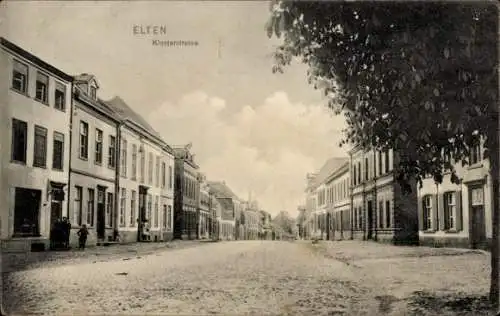 Ak Elten Emmerich am Niederrhein, Klosterstraße