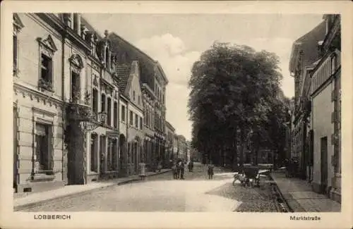 Ak Lobberich Nettetal am Niederrhein, Marktstraße