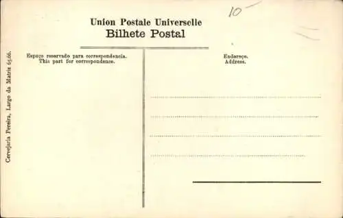 Ak São Miguel Azoren Portugal, Largo da Matriz de Ponta Delgada