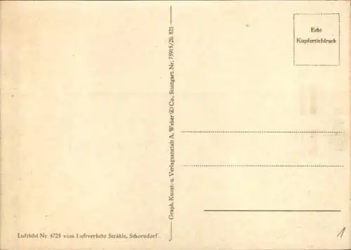 Ak Großheubach am Main Unterfranken, Kloster Engelberg, Fliegeraufnahme