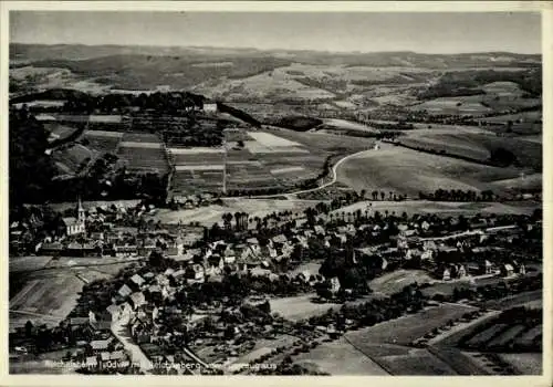 Ak Reichelsheim im Odenwald, Fliegeraufnahme