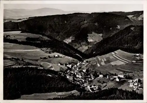 Ak Gütenbach im Schwarzwald, Schwarzwald, Höhenluftkurort Gütenbach im Schwarzwald, 850 m ü. M...