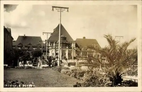 Foto Ak Sopot Gdańsk Zoppot Danzig, Kurhaus