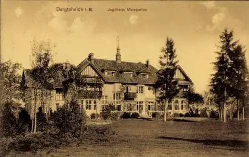 Ak Bargteheide in Holstein, Jagdhaus Malepartus