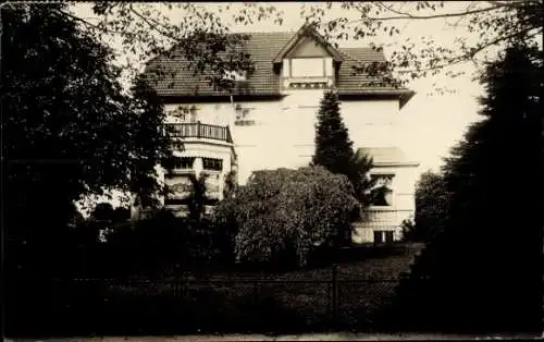 Foto Ak Hamburg Altona Hochkamp, Villa