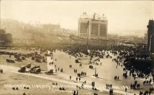 Foto Ak Kansas City Missouri USA, Liberty Memorial, 1921