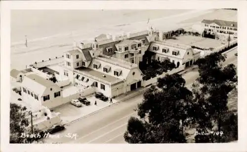 Foto Ak Santa Monica Kalifornien USA, Beach Home, Marion Davies Guest House