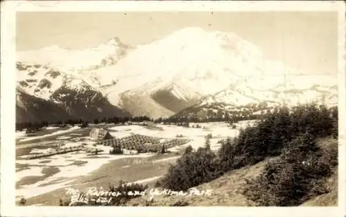 Foto Ak Washington USA, Mount Rainier