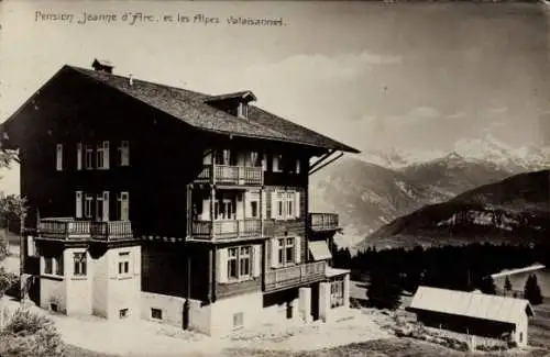 Ak Montana Kanton Wallis, Pension Jeanne d'Arc