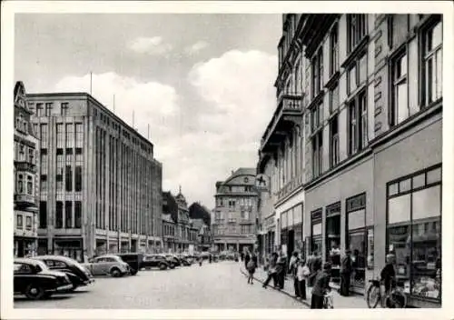 Ak Recklinghausen im Ruhrgebiet, Am Marktplatz