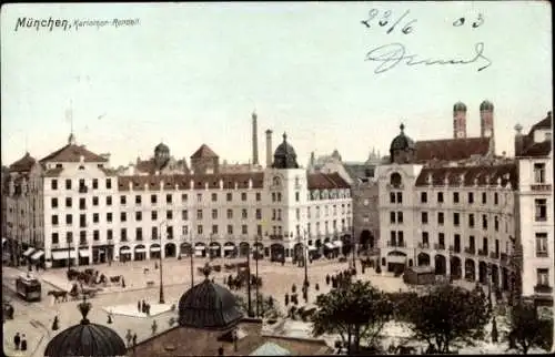 Ak München, Karlstor-Rondell