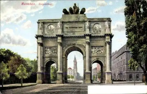 Ak München, Siegestor