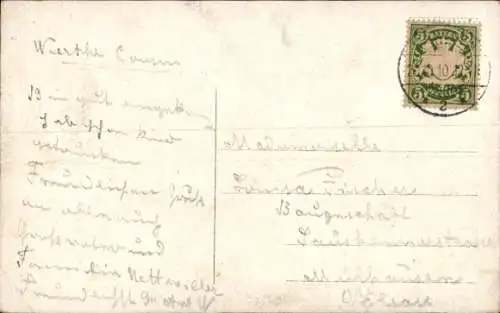 Ak München, Rathaus, Denkmal, Brunnen