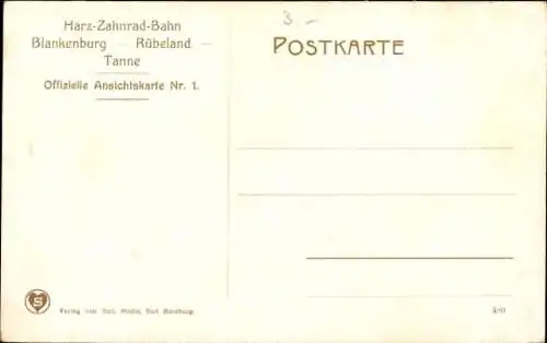 Ak Langenstein Halberstadt im Harz, Höhlenwohnung