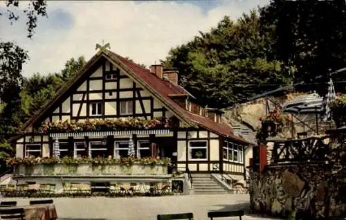 Ak Fischbach Kelkheim im Taunus, Klostergut Rettershof, Kaffee zum fröhlichen Landmann