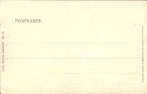 Ak Düsseldorf am Rhein, Industrie und Gewerbeausstellung 1902, Hauptindustriehalle