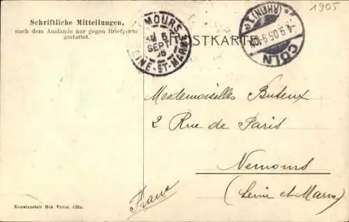 Ak Köln am Rhein, Barbarossaplatz