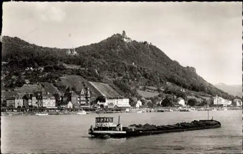 Ak Königswinter am Rhein, Drachenfels, Drachenburg