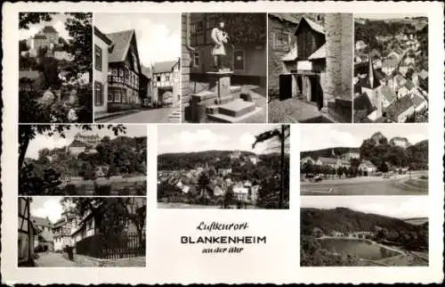 Ak Blankenheim an der Ahr Eifel, Teilansichten, Panorama