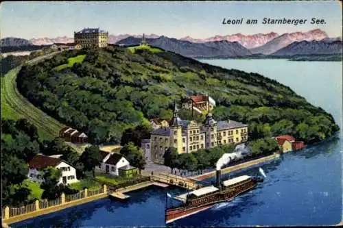 Ak Leoni Berg am Starnberger See, Schloss Berg