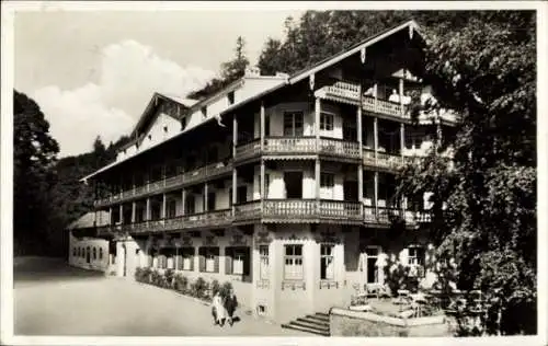 Ak Kreuth am Tegernsee Oberbayern, Die Raineralpe