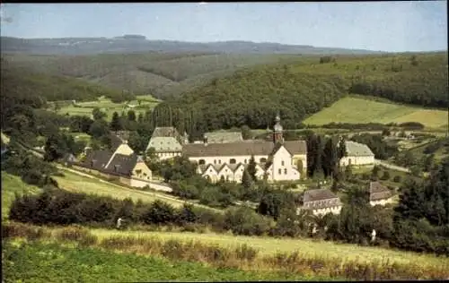 Ak Eltville am Rhein Hessen, Kloster Eberbach, Staatliche Domänenkellerei, Gesamtansicht