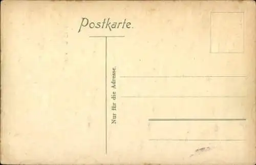 Ak Lutherstadt Wittenberg, Schlosskaserne