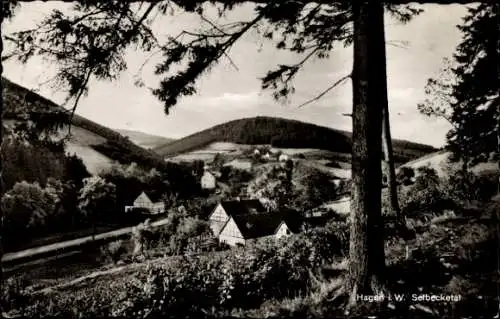 Ak Hagen in Westfalen, Selbecketal