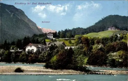 Ak Kirchberg, Photochromie, Reiteralpe, Purger Nr. 9868