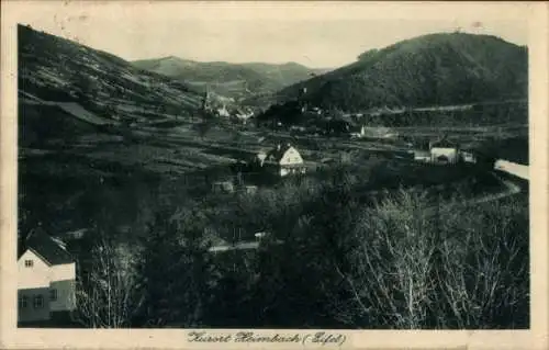 Ak Heimbach in der Eifel, Panorama