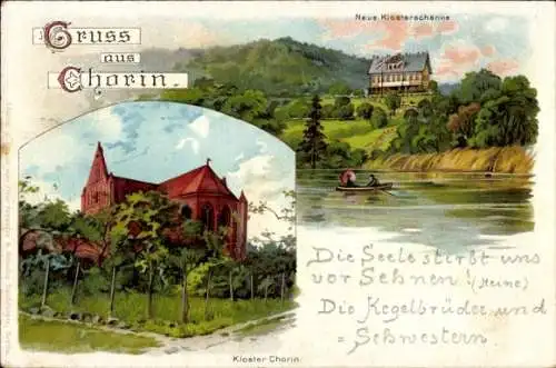 Künstler Litho Chorin im Kreis Barnim, Neue Klosterschänke, Kloster Chorin