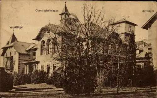 Ak Coswig in Sachsen, Heilstätte Lindenhof