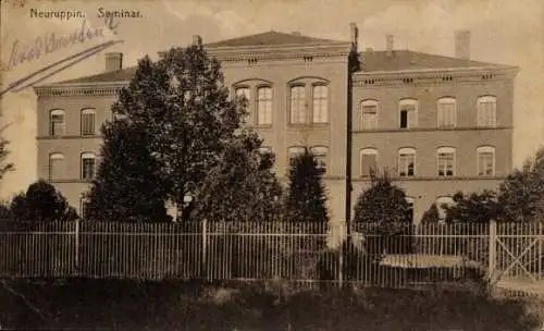 Ak Neuruppin in Brandenburg, Seminar